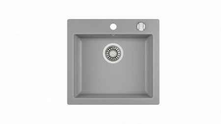 Кухонная мойка TEKA CLIVO 50 S-TQ ALUGRAUMETALLIC