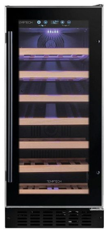 Винный шкаф TEMPTECH WPQ38SCB