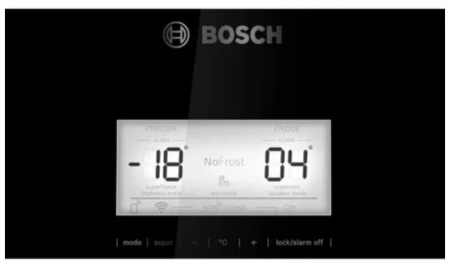 Холодильник BOSCH KGN39LB316