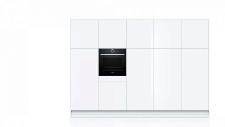 Встраиваемый электрический духовой шкаф BOSCH HBG 635BB1