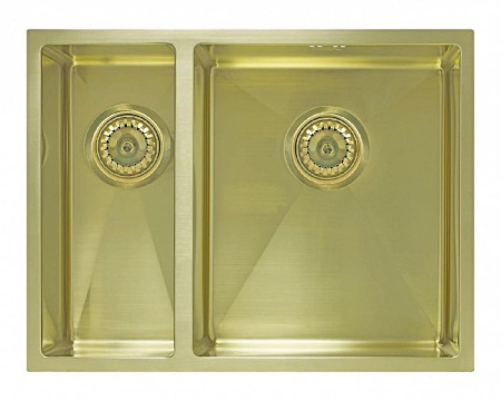 Мойка Seaman Eco Marino SME-575DL-Light Gold.A