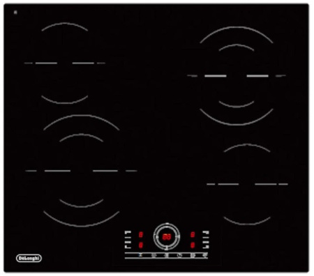 Варочная поверхность DELONGHI VITTORIO 2E1F CR
