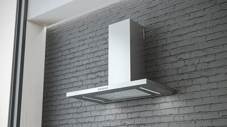 Вытяжка SIRIUS SL 92 IX 90