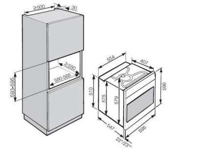 Духовой шкаф Miele H 6267 BP EDST/CLST