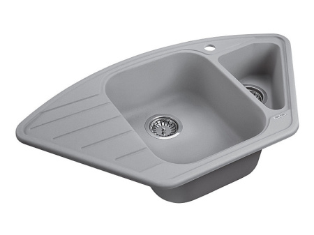 Кухонная мойка PAULMARK Weise PM529050-GRM