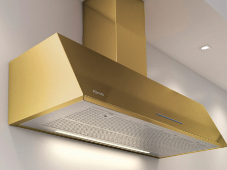 Вытяжка PANDO P-2010/90 GOLD LUXURY V.1050 ECO SEC