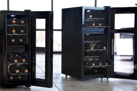 Винный шкаф CELLAR PRIVATE CP021-2T