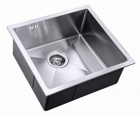 Кухонная мойка ZORG INOX RX-4844 сталь