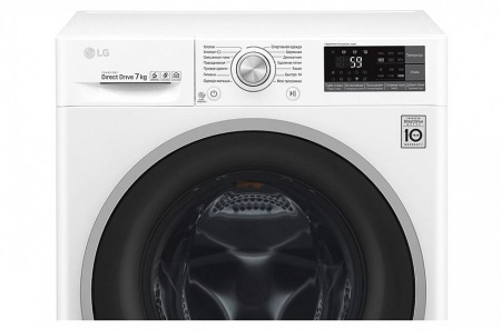 Стиральная машина с фронтальной загрузкой LG F2J7HN1W