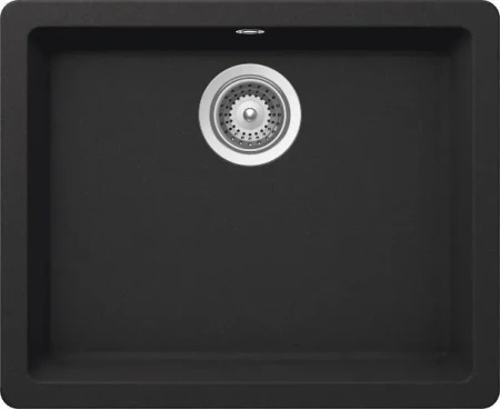 Кухонная мойка SCHOCK Quadro 60U (N-100) Cristalite оникс