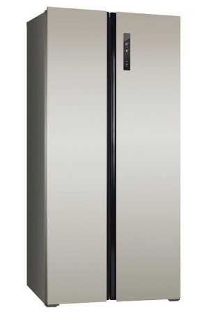 Холодильник HIBERG RFS-480DX NFH inverter