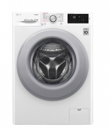 Стиральная машина LG F4M5VS4W