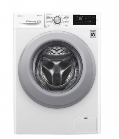 Стиральная машина LG F4M5VS4W