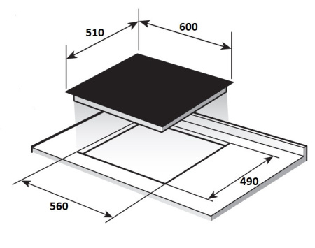 Варочная поверхность KUPPERSBERG ESO 629 F