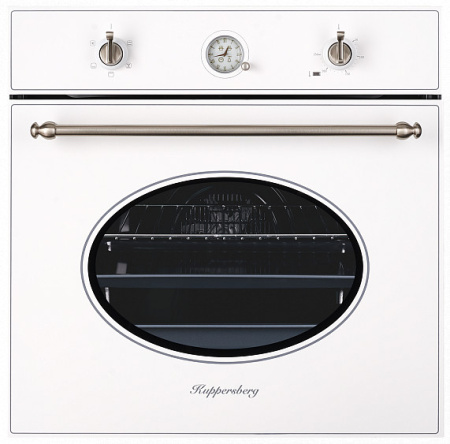 Духовой шкаф KUPPERSBERG SR 605 W Silver