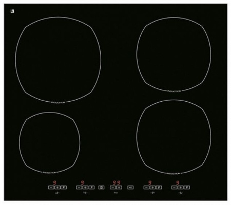 Варочная поверхность ARDESIA pi 58 f