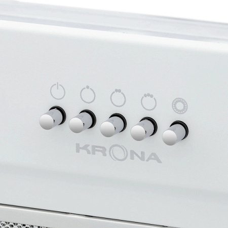 Вытяжка KRONA ELISA 600 WHITE PB