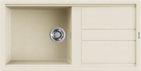 Кухонная мойка ELLECI Best 480 Bianco Antico G62