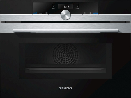 Духовой шкаф SIEMENS CM633GBS1 новый с витрины