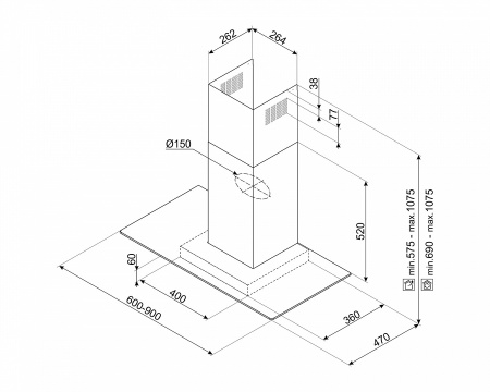 Газовая панель GORENJE GW 6D42 CLI