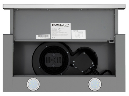 Вытяжка HOMSair FLAT 60 НЕРЖАВЕЙКА