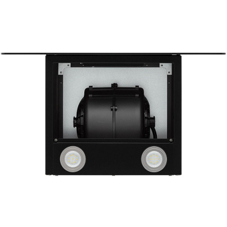 Вытяжка KRONA DOMENIKA 600 BLACK/INOX S