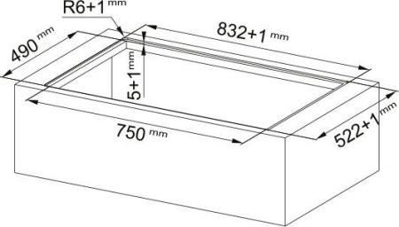 Варочная поверхность FRANKE FMA 8391R HI (340.0705.336)