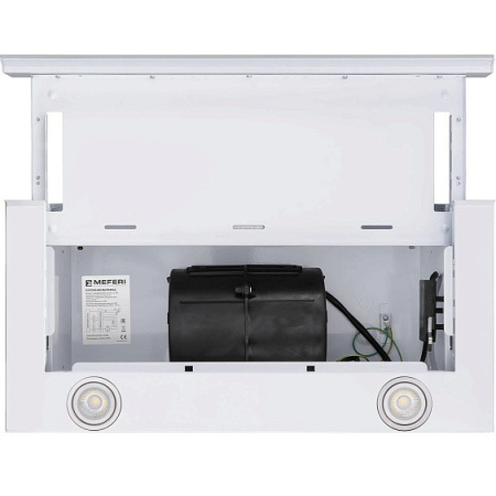 Вытяжка MEFERI SLIDEBOX60WH GLASS ULTRA