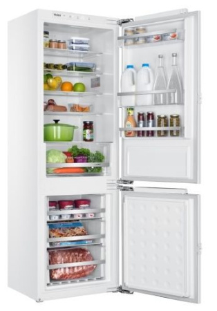 Встраиваемый холодильник HAIER BCFT628AWRU