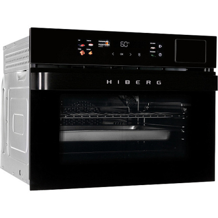 Духовой шкаф HIBERG S-VMF 5515 B SMART
