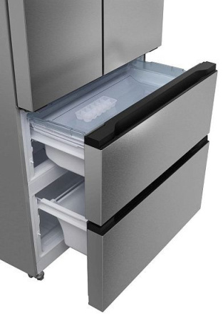Холодильник MEFERI MFR83IX TOTAL NO FROST FRENCH DOOR COMFORT