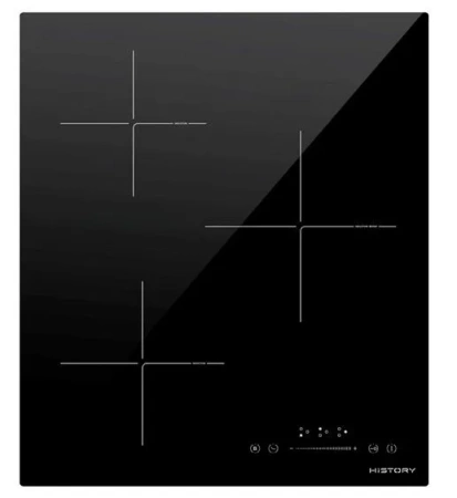 Варочная поверхность HiSTORY HI 4310 BBK