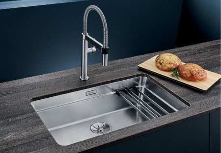 Кухонная мойка BLANCO ETAGON 700-U нержавеющая сталь зеркальная полировка 524270