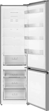 Холодильник WEISSGAUFF WRK 2010 Dark Grey Inverter NoFrost