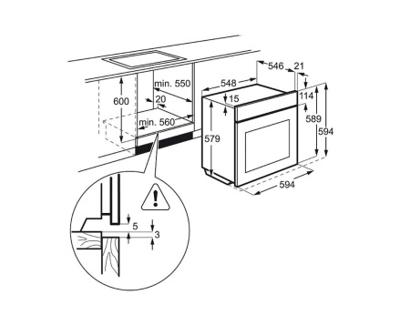 Духовой шкаф BOSCH hbg 36t620