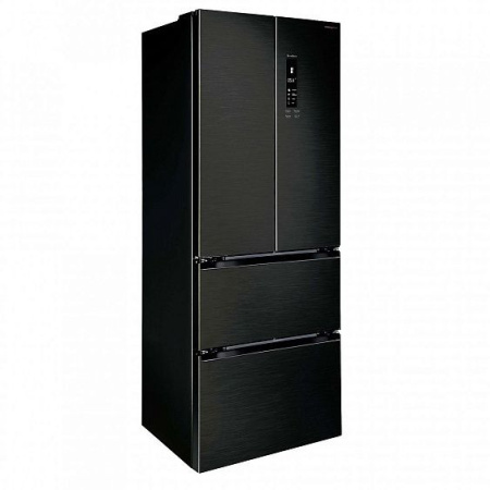 Холодильник TESLER RFD-361I GRAPHITE