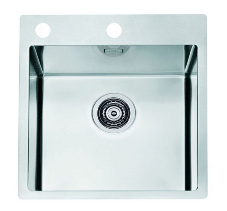 Кухонная мойка ALVEUS Pure 20 KMB-90 1103608 (в комплекте с сифоном 1127252)