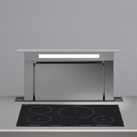 Вытяжка FALMEC DownDraft Glass Steel 120 CDDW20.E1P2#ZZZI400F