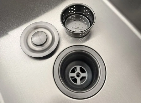 Кухонная мойка GRANFEST METAL 4538 inox