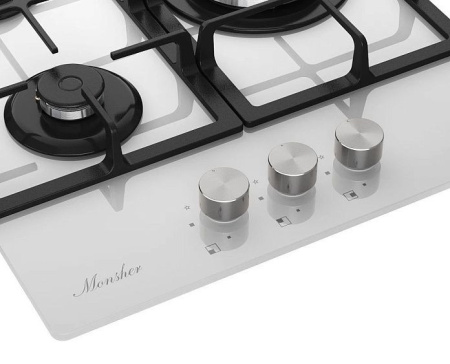 Варочная поверхность MONSHER MGG 43 Blanc