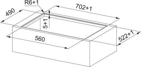 Варочная поверхность FRANKE FSM 7081R HI (340.0705.338)