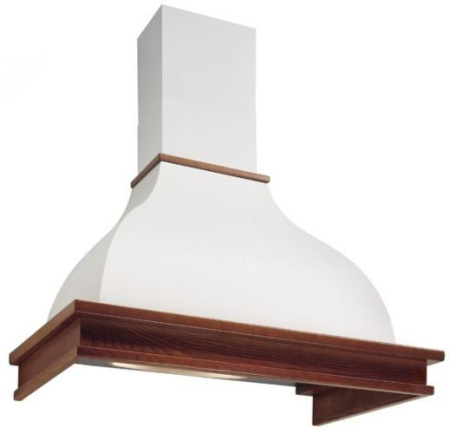 Вытяжка FALMEC IRIS/MALIZIA WALNUT WHITE 90 CMLN90.00#738B461F
