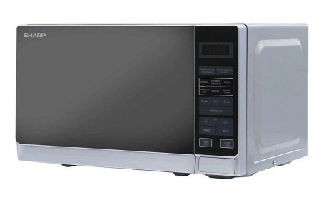 Микроволновая печь SHARP R-20AC/S