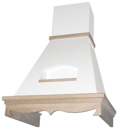 Вытяжка ELIKOR Бельведер 90 (бежевый/дуб неокр)