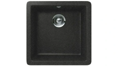 Мойка SCHOCK 700509  quadro 50 (n-100s) cristalite 450x430 оникс