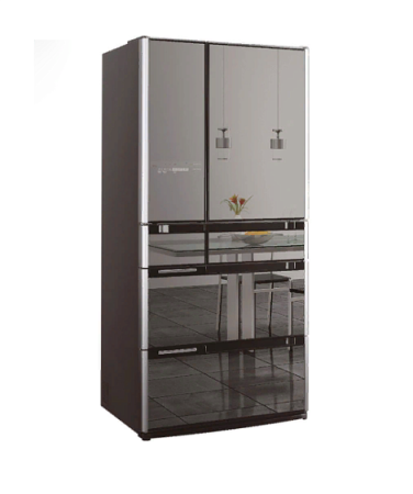 Холодильник  HITACHI R-X690GU X (Crystal Mirror)