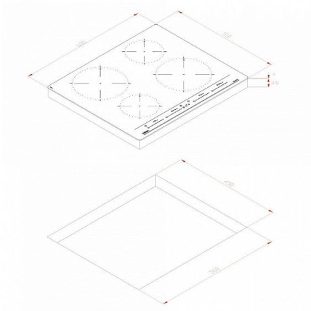 Варочная панель TEKA IZC 64320 BK MSP