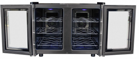 Винный шкаф WINE CRAFT SC-12DTZ