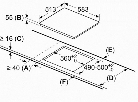 Варочная поверхность BOSCH PXE645FC1E
