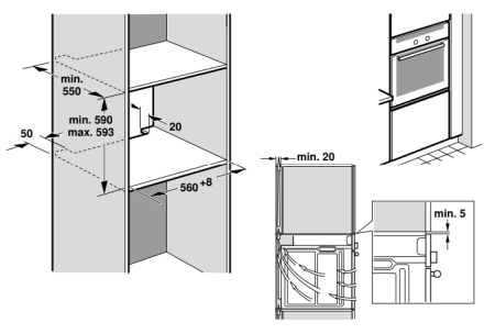 Духовой шкаф NEFF b46e74n3ru
